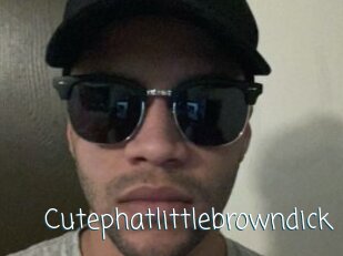 Cutephatlittlebrowndick