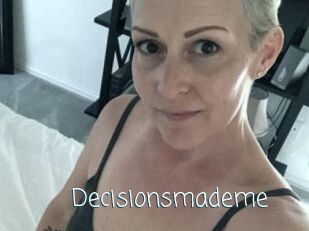 Decisionsmademe