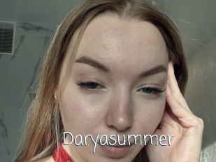 Daryasummer