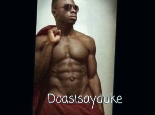 Doasisayduke