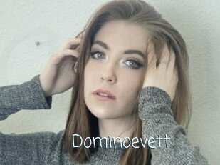 Dominoevett