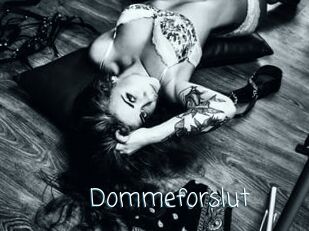 Dommeforslut