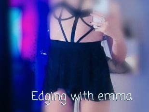 Edging_with_emma