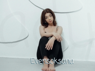 Evensoksana