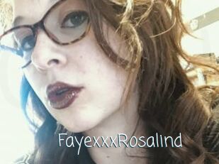 FayexxxRosalind