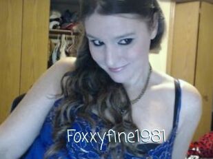 Foxxyfine1981