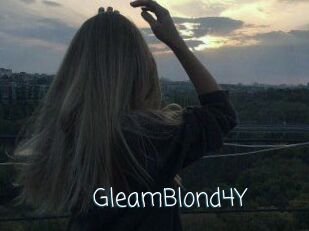 GleamBlond4Y