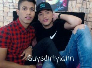 Guysdirtylatin