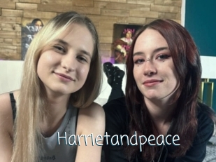 Harrietandpeace