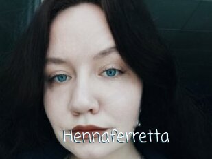 Hennaferretta