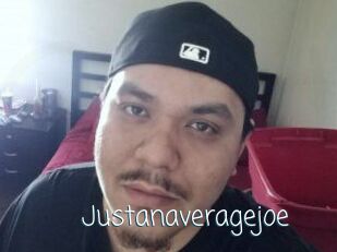 Justanaveragejoe