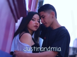 Justinandmia