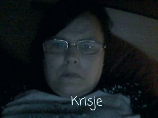 Krisje