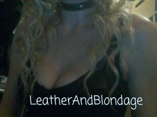 LeatherAndBlondage