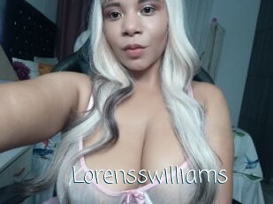 Lorensswilliams