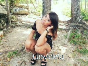 Lusvioleta