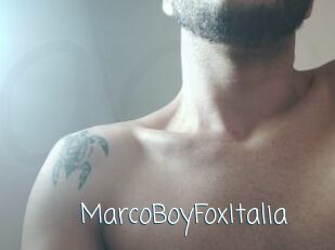 MarcoBoyFoxItalia