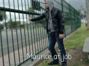 Maurice_at_job