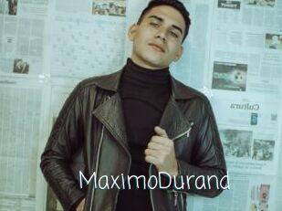 MaximoDurand