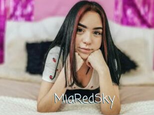 MiaRedSky