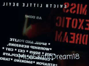 MissExoticDream18