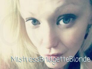 MistressBridgetteBlonde