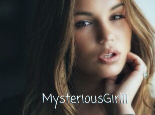 MysteriousGirlll