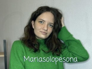 Mariasolopesona