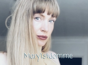 Mary1stdomme