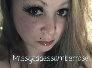 Missgoddessamberrose