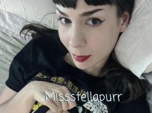 Missstellapurr