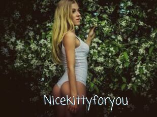 Nicekittyforyou