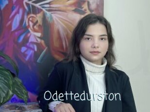 Odettedurston