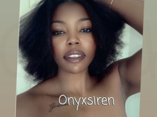 Onyxsiren