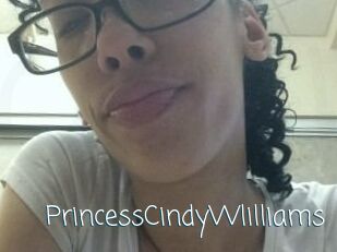 PrincessCindyWlilliams