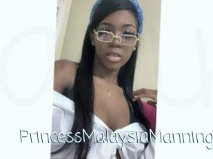 PrincessMalaysiaManning