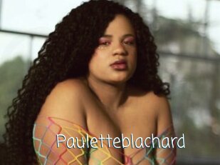 Pauletteblachard