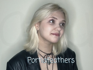 Portiafeathers