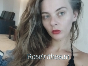 Roseinthesun