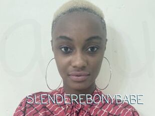 SLENDEREBONYBABE