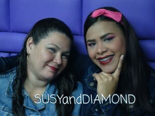 SUSYandDIAMOND