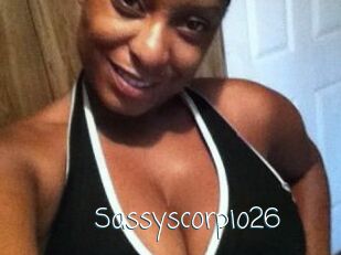 Sassyscorpio26