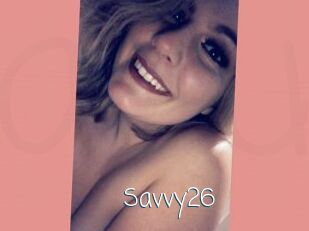 Savvy26