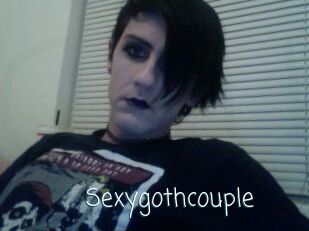 Sexygothcouple