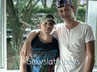 Sexyslatiinboys