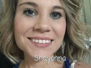 Shayonna