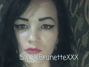 SingleBrunetteXXX