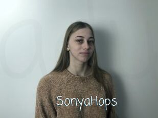 SonyaHops