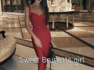 Sweet_Brunette_girl