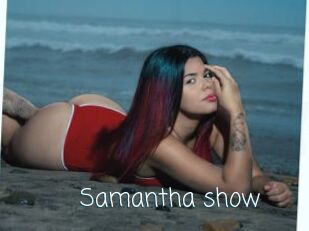 Samantha_show